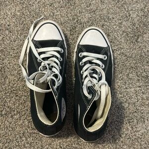 Black High-Top Converse